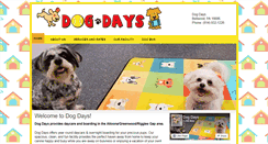 Desktop Screenshot of dogdaysofgreenwood.com